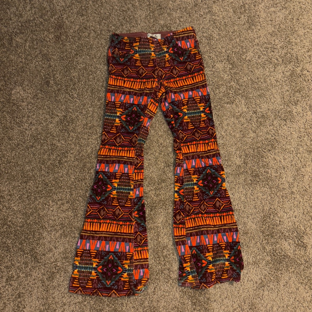Wide leg pants